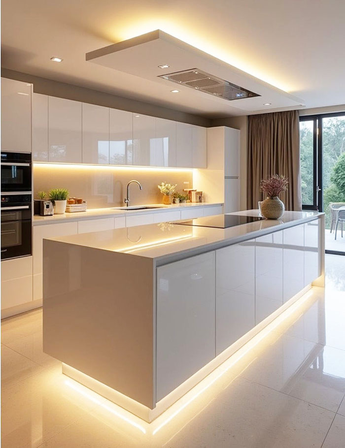 Thiết kế nội thất chung cư hiện đại giá rẻ